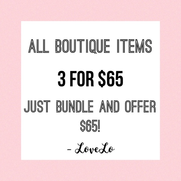 ✨3 for $65✨ - Picture 1 of 1